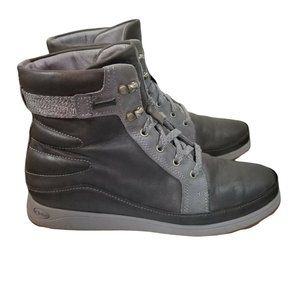 Chaco Gray Ankle Boots